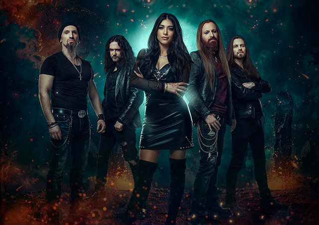 Xandria Band Photo
