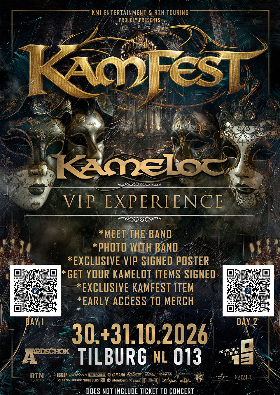KamFest VIP Poster